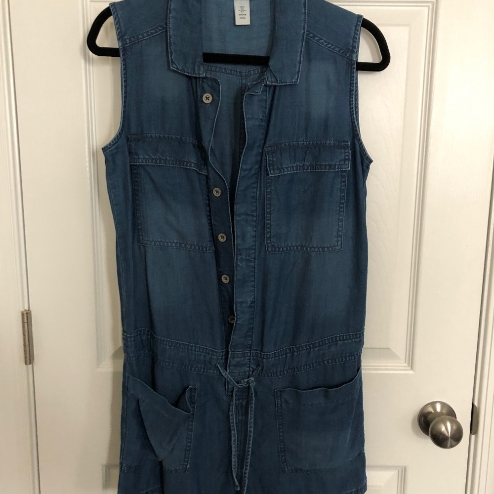H&M Denim Romper